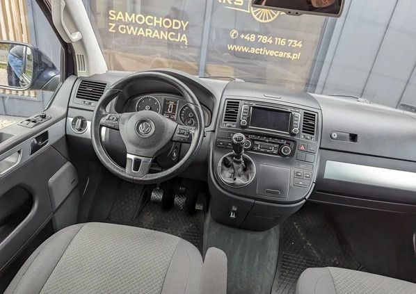 Volkswagen Multivan cena 84999 przebieg: 313000, rok produkcji 2011 z Brzostek małe 352